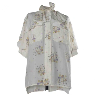 Pre-owned Fendi Silk Shirt In Other