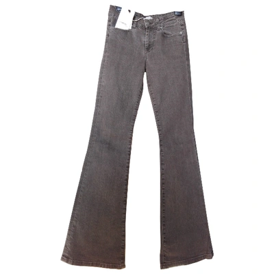Pre-owned Mauro Grifoni Brown Denim - Jeans Jeans