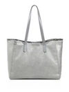 Stella Mccartney 'falabella - Shaggy Deer' Faux Leather Tote - Grey