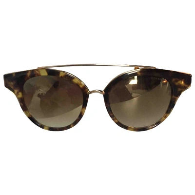 Pre-owned Dita Brown Sunglasses