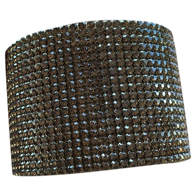 Pre-owned Swarovski Nirvana Metallic Bracelet