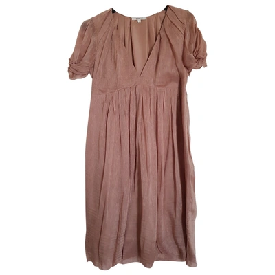 Pre-owned Vanessa Bruno Mini Dress In Pink