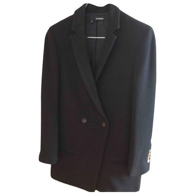 Pre-owned The Kooples Black Polyester Jacket