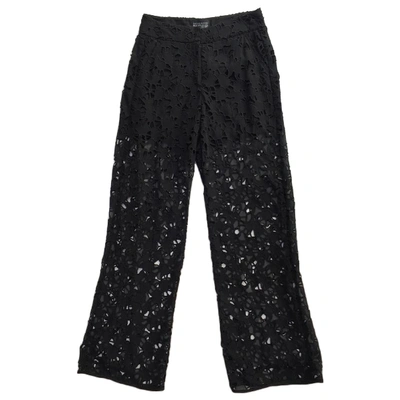 Pre-owned Sachin & Babi Trousers In Black