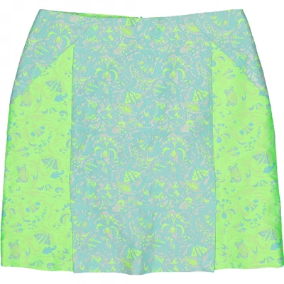 Pre-owned Richard Nicoll Mid-length Skirt In Multicolour