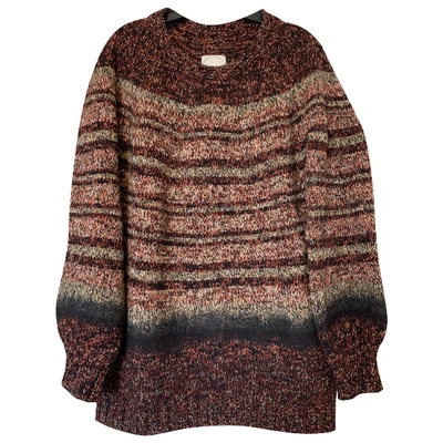 Pre-owned Aquilano Rimondi Wool Jumper In Multicolour