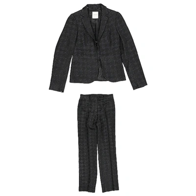 Pre-owned Costume National Jumpsuit In Black
