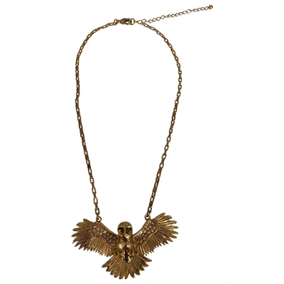 Pre-owned Wildfox Necklace In Gold
