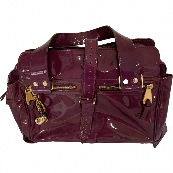 mulberry purple handbag