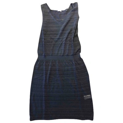 Pre-owned Malo Mid-length Dress In Blue