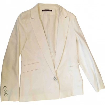 Pre-owned Comptoir Des Cotonniers White Cotton Jacket