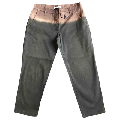 Pre-owned Prada Short Pants In Green