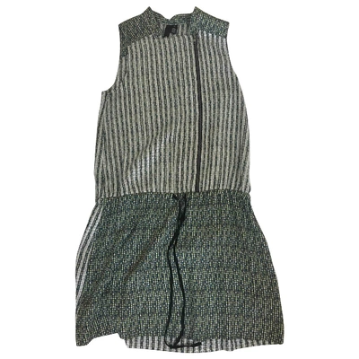 Pre-owned Edun Silk Mid-length Dress In Other