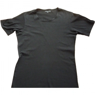 Pre-owned Yohji Yamamoto Black Cotton Top