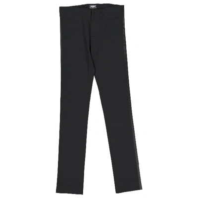 Pre-owned Alexis Mabille Trousers In Black
