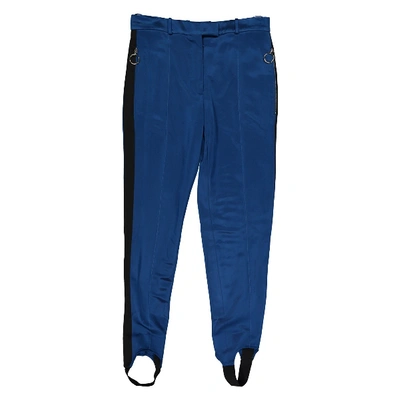 Pre-owned Nina Ricci Straight Pants In Blue