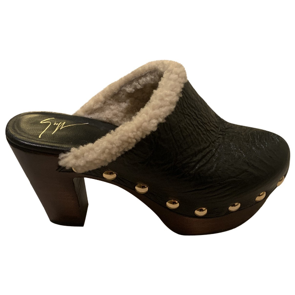 giuseppe zanotti clogs