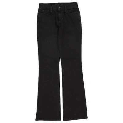 Pre-owned Joe's Black Cotton - Elasthane Jeans