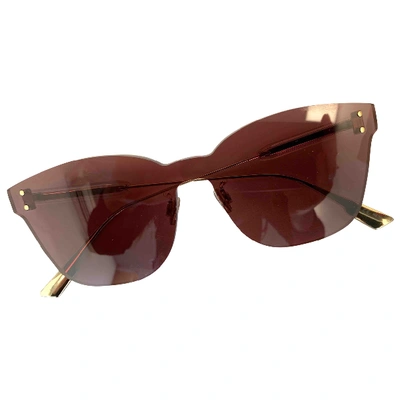 Pre-owned Dior Red Sunglasses