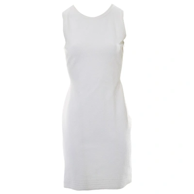 Pre-owned Alaïa Mid-length Dress In White