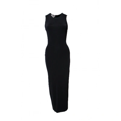 Pre-owned Rabanne Maxi Dress In Black