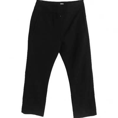 Pre-owned Acne Studios Wool Short Pants In Black