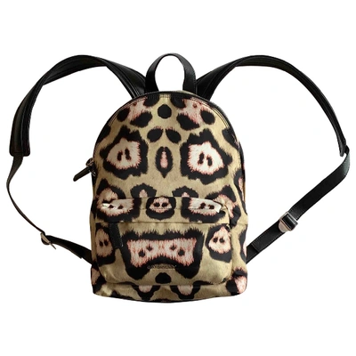 Pre-owned Givenchy Cloth Backpack In Multicolour