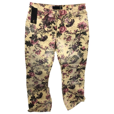 Pre-owned Just Cavalli Short Pants In Multicolour