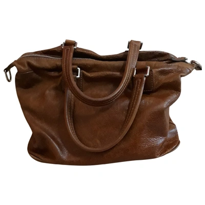 Pre-owned Orciani Leather Handbag
