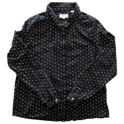 Pre-owned Chinti & Parker Shirt In Navy