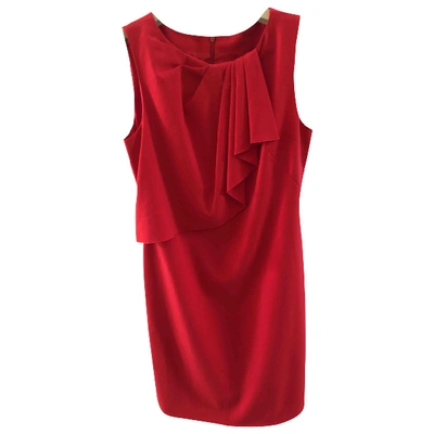 Pre-owned Moschino Cheap And Chic Dress In Red