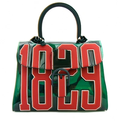 Pre-owned Delvaux Le Brillant Green Handbag