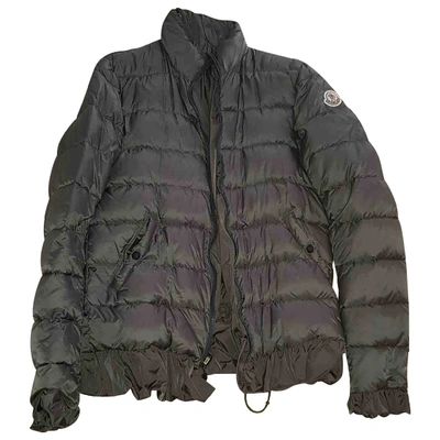 Pre-owned Moncler Anthracite Coat