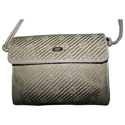 Pre-owned Emilio Pucci Cloth Handbag In Beige