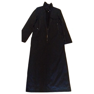Pre-owned Barbara Bui Coat In Black