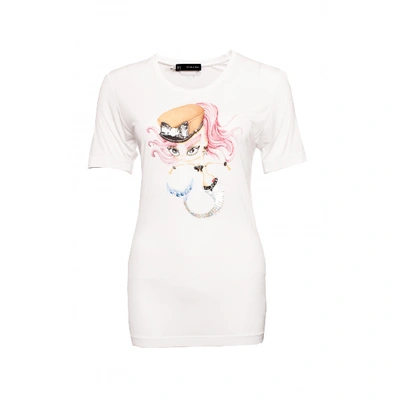 Pre-owned Dsquared2 White Synthetic Top