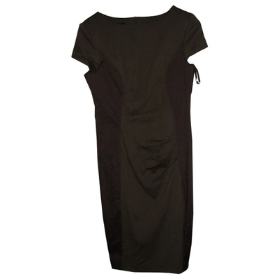 Pre-owned Escada Mid-length Dress In Brown