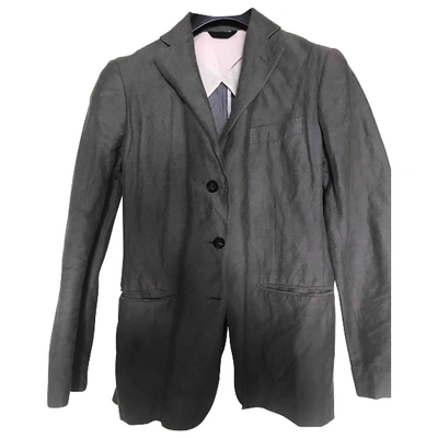 Pre-owned Tonello Linen Blazer In Other
