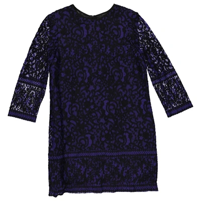 Pre-owned Erdem Mid-length Dress In Purple