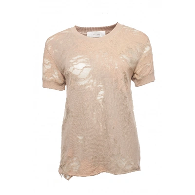 Pre-owned Iro Beige Cotton Top