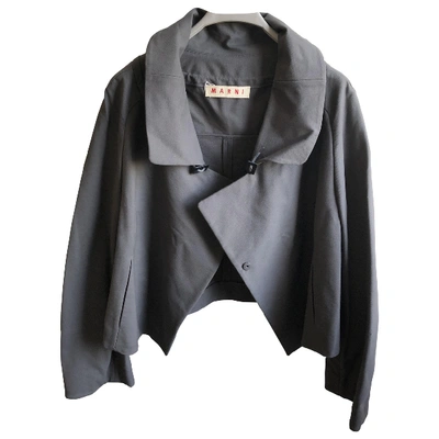 Pre-owned Marni Jacket In Grey