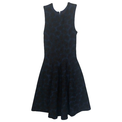 Pre-owned Issa Mid-length Dress In Blue