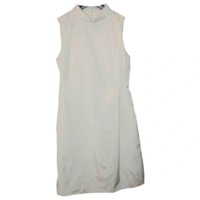 Pre-owned Rabanne Dress In White