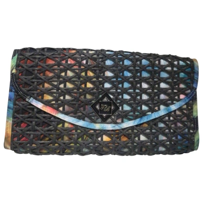Pre-owned Ted Baker Clutch Bag In Multicolour