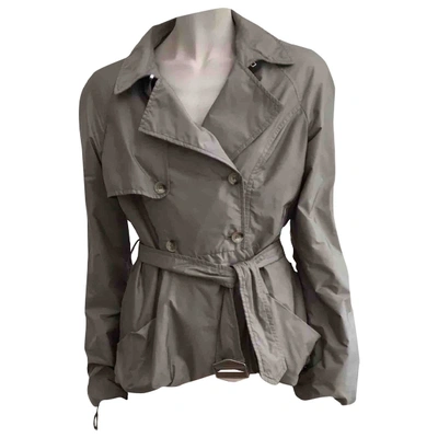 Pre-owned Ermanno Scervino Jacket In Ecru