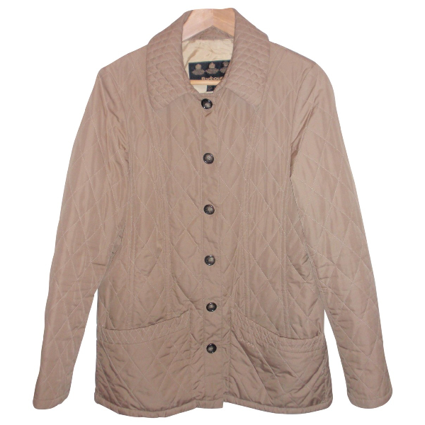 Pre-owned Barbour Beige Jacket | ModeSens