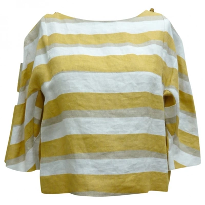 Pre-owned Chloé Linen Top In Other