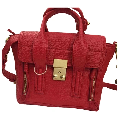 Pre-owned 3.1 Phillip Lim / フィリップ リム Pashli Red Leather Handbag
