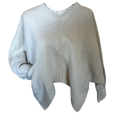 Pre-owned Hoss Intropia Wool Knitwear In Beige