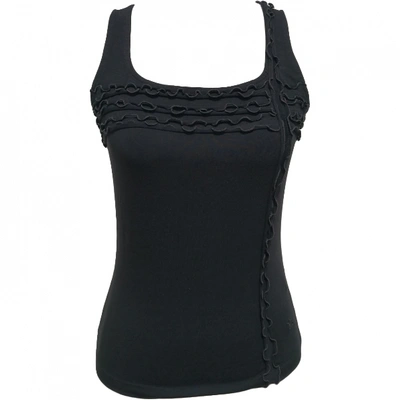 Pre-owned Burberry Camisole In Black